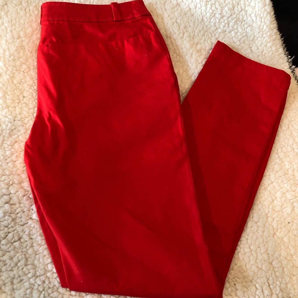 Kate spade red pants